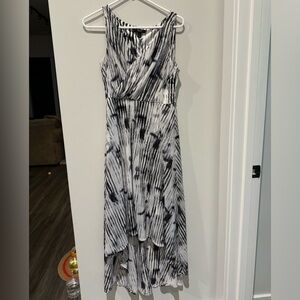 Patterned Vera Wang Dress